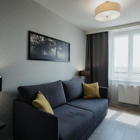 Sky Mountain View Free Parking Apartment Krakow Bagian luar foto