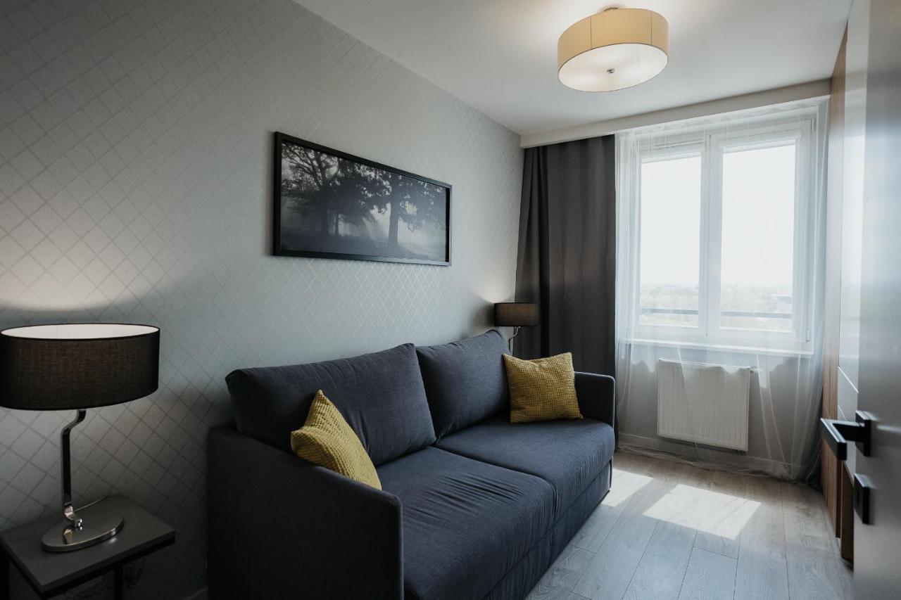 Sky Mountain View Free Parking Apartment Krakow Bagian luar foto