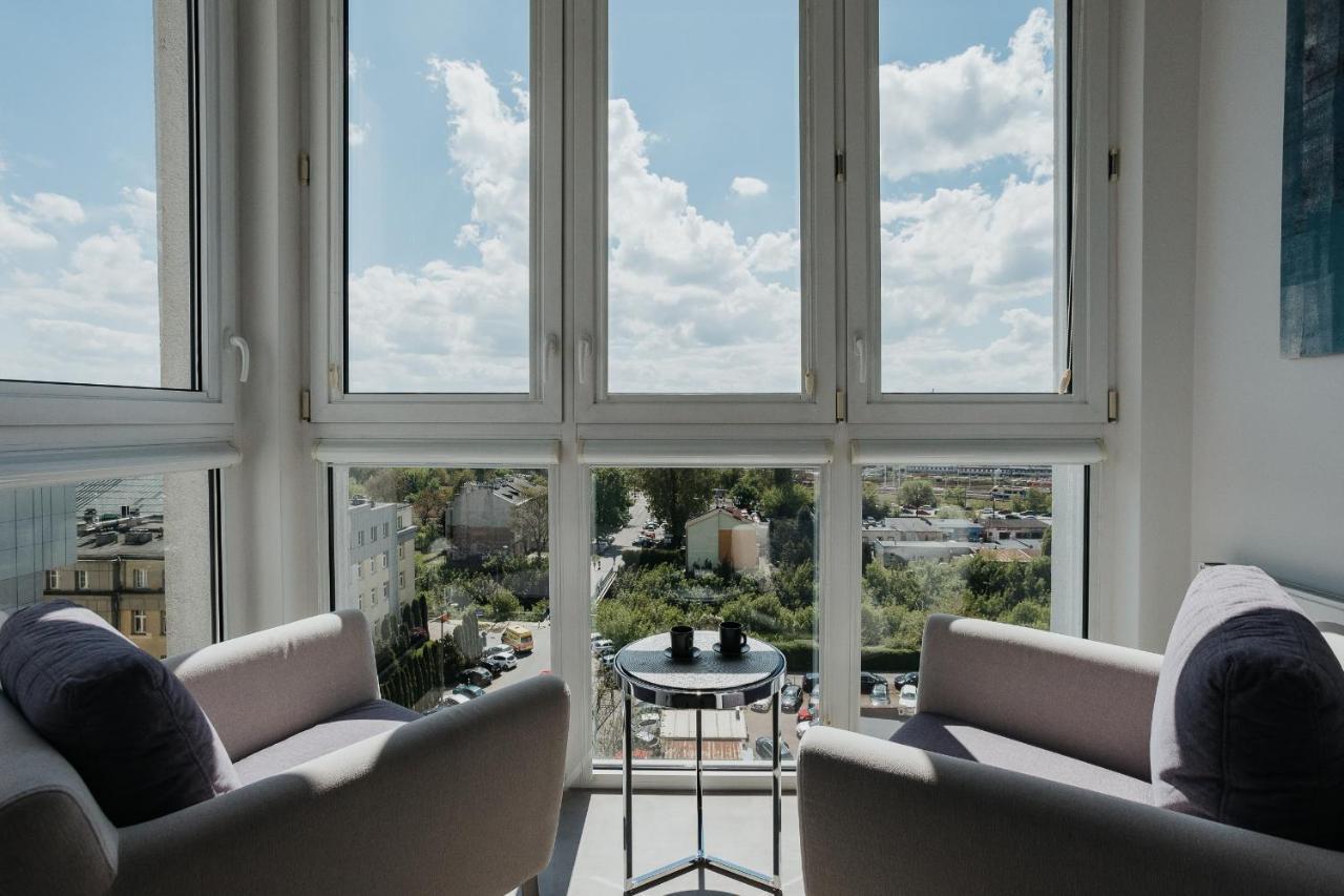 Sky Mountain View Free Parking Apartment Krakow Bagian luar foto