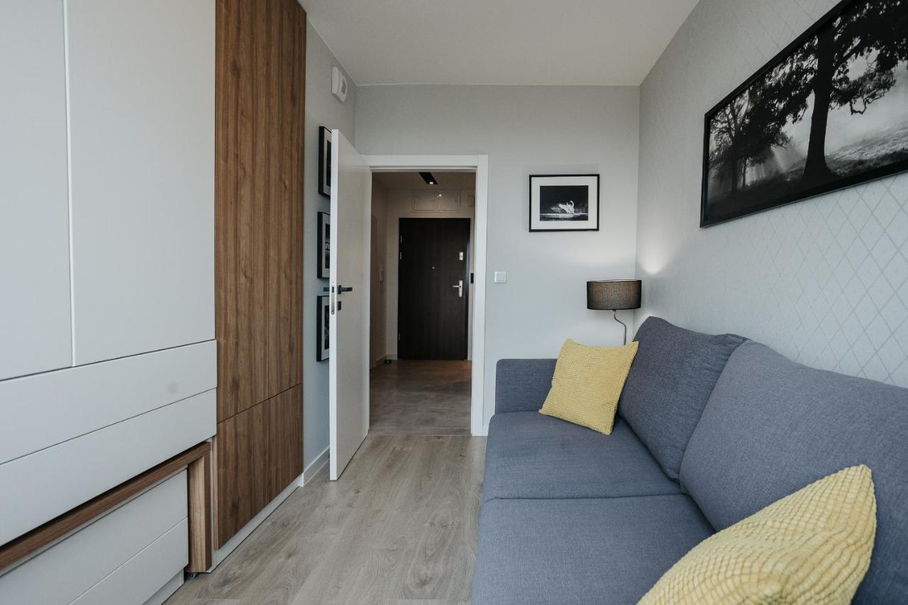 Sky Mountain View Free Parking Apartment Krakow Bagian luar foto