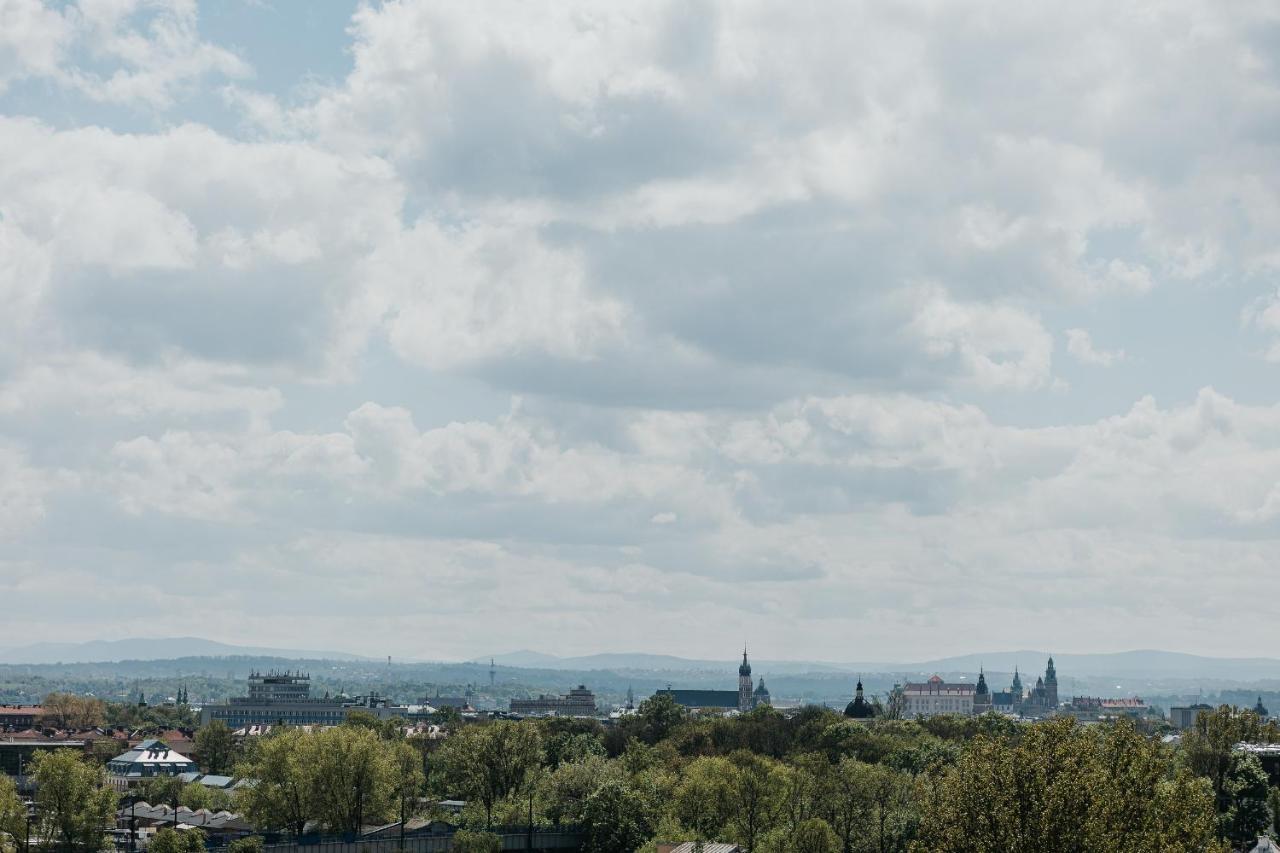 Sky Mountain View Free Parking Apartment Krakow Bagian luar foto